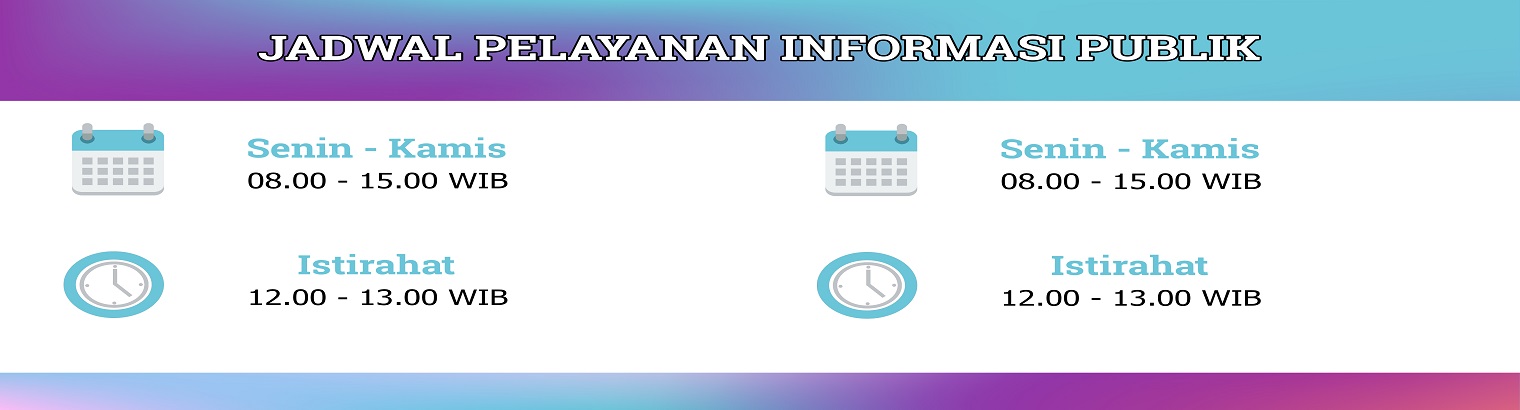 Jadwal Pelayanan PPID
