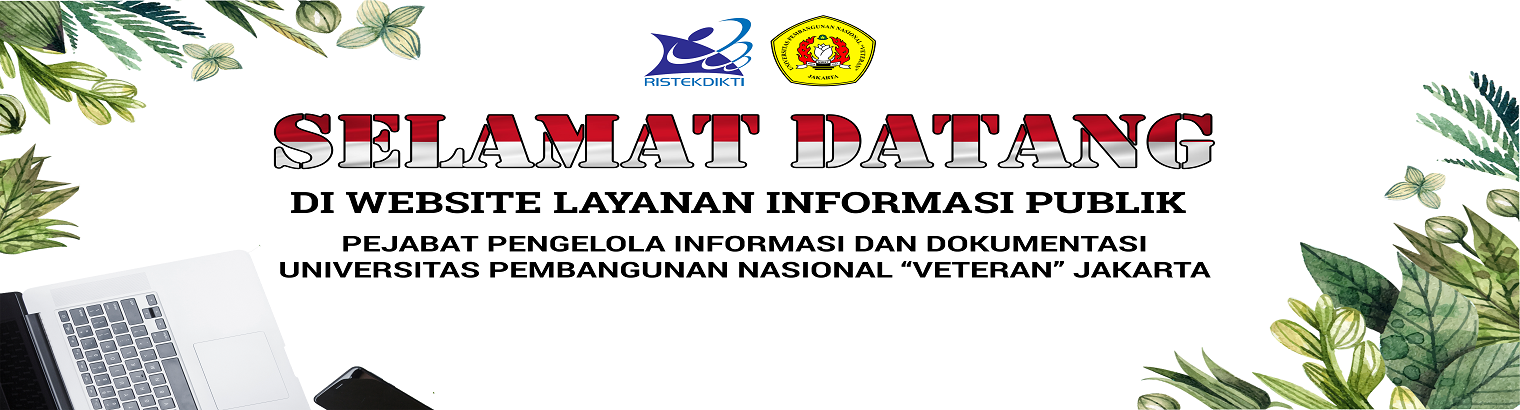 Selamat Datang PPID UPNVJ